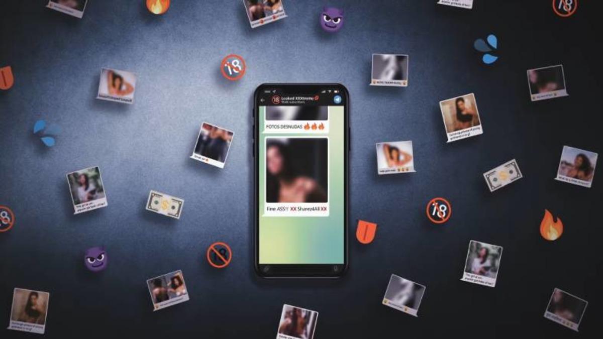 Kadınların ’Çıplak Fotoğrafları’, Binlerce Telegram Kanalında İzinsiz Paylaşılıyor: Şantaj ve Tacizin Önü Kesilmiyor