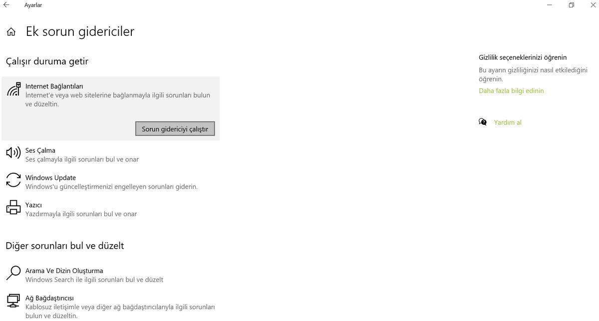 Windows 10 Wi-Fi Sorunu Nasıl Çözülür?
