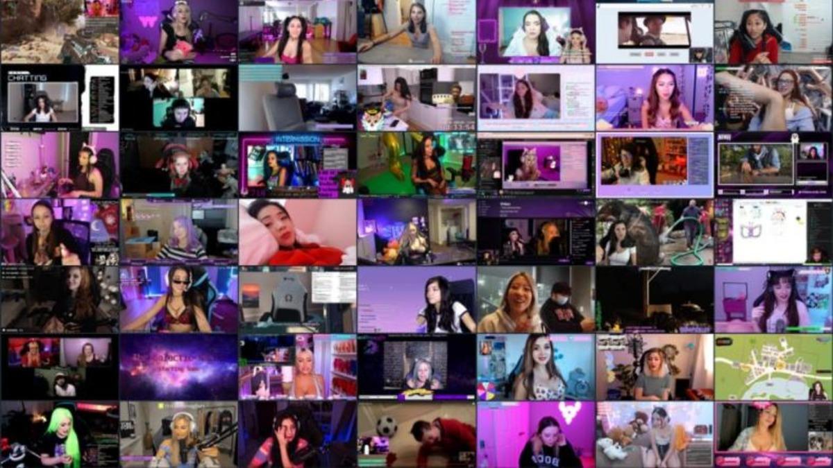 Twitch, "Tatlı Oyuncu Kızların" Yayınlarını Bir Araya Getiren Web Sitesini Engelledi