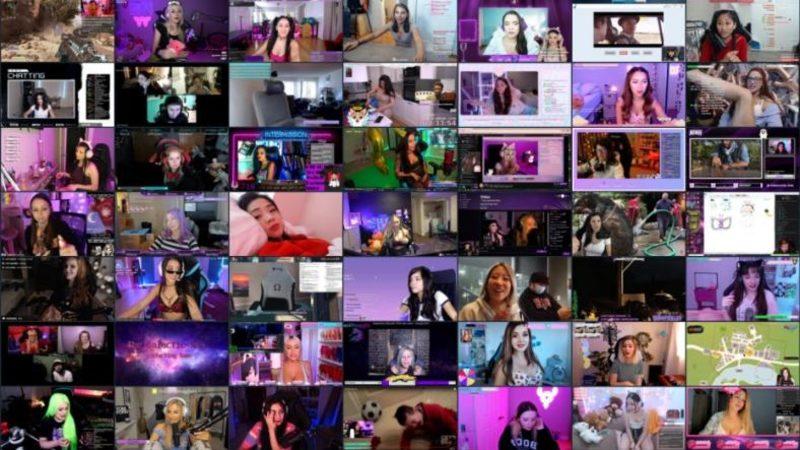 Twitch, "Tatlı Oyuncu Kızların" Yayınlarını Bir Araya Getiren Web Sitesini Engelledi