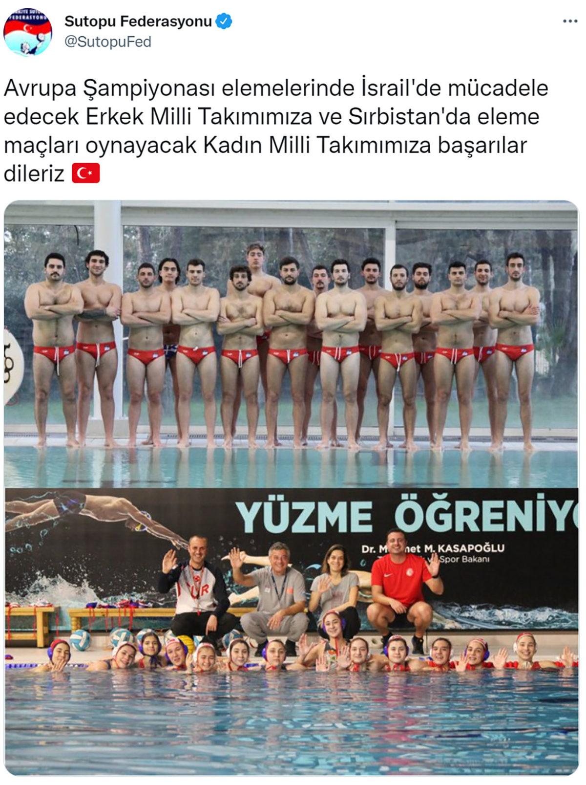 Sutopu Federasyonu, ’Kadın Milli Takımın Fotoğrafına Sansür Uyguladığı’ İddiasıyla Bomboş Lincin Kurbanı Oldu