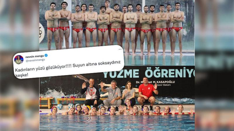 Sutopu Federasyonu, ’Kadın Milli Takımın Fotoğrafına Sansür Uyguladığı’ İddiasıyla Bomboş Lincin Kurbanı Oldu