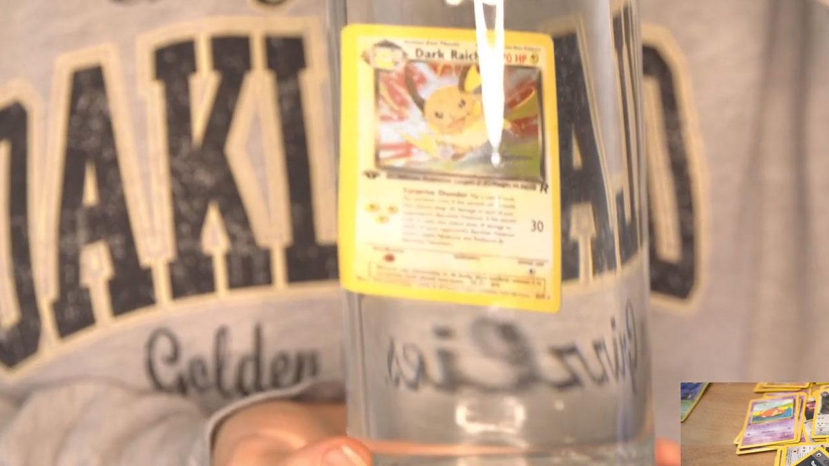 Bir Twitch Yayıncısı, Nadir Bulunan Onlarca Pokemon Kartını Yok Etti