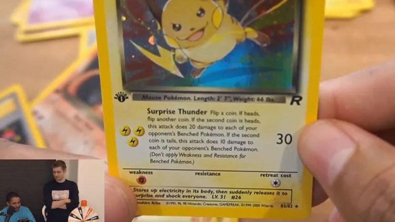 Bir Twitch Yayıncısı, Nadir Bulunan Onlarca Pokemon Kartını Yok Etti