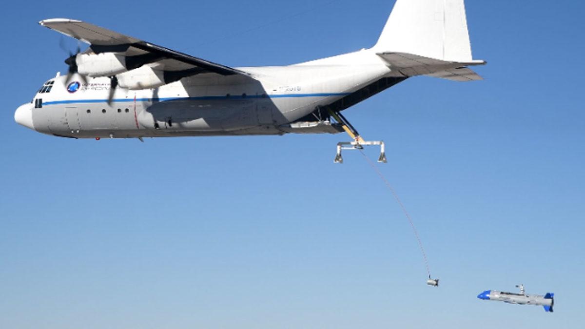 DARPA, Havada Drone Yakalama Testlerinde Santimlerle Başarısız Oldu