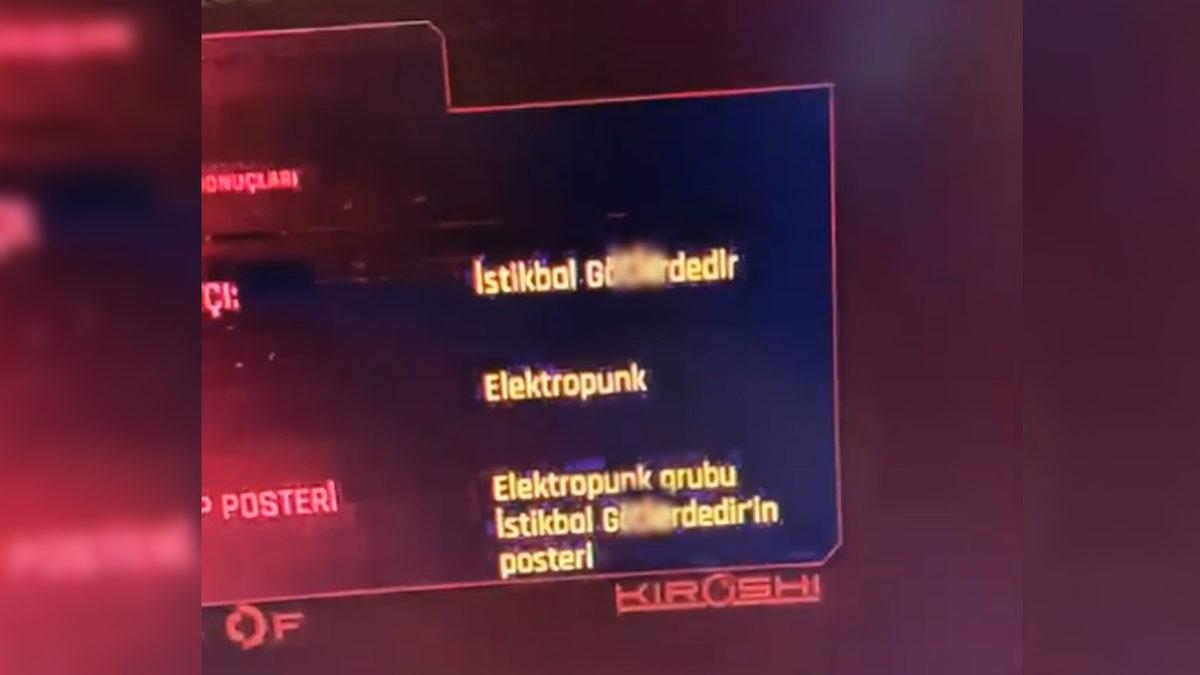 Cyberpunk 2077’de Atatürk’e Hakaret Olarak Algılanan Çeviri Hatası (Özür Gecikmedi)
