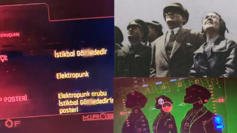 Cyberpunk 2077’de Atatürk’e Hakaret Olarak Algılanan Çeviri Hatası (Özür Gecikmedi)