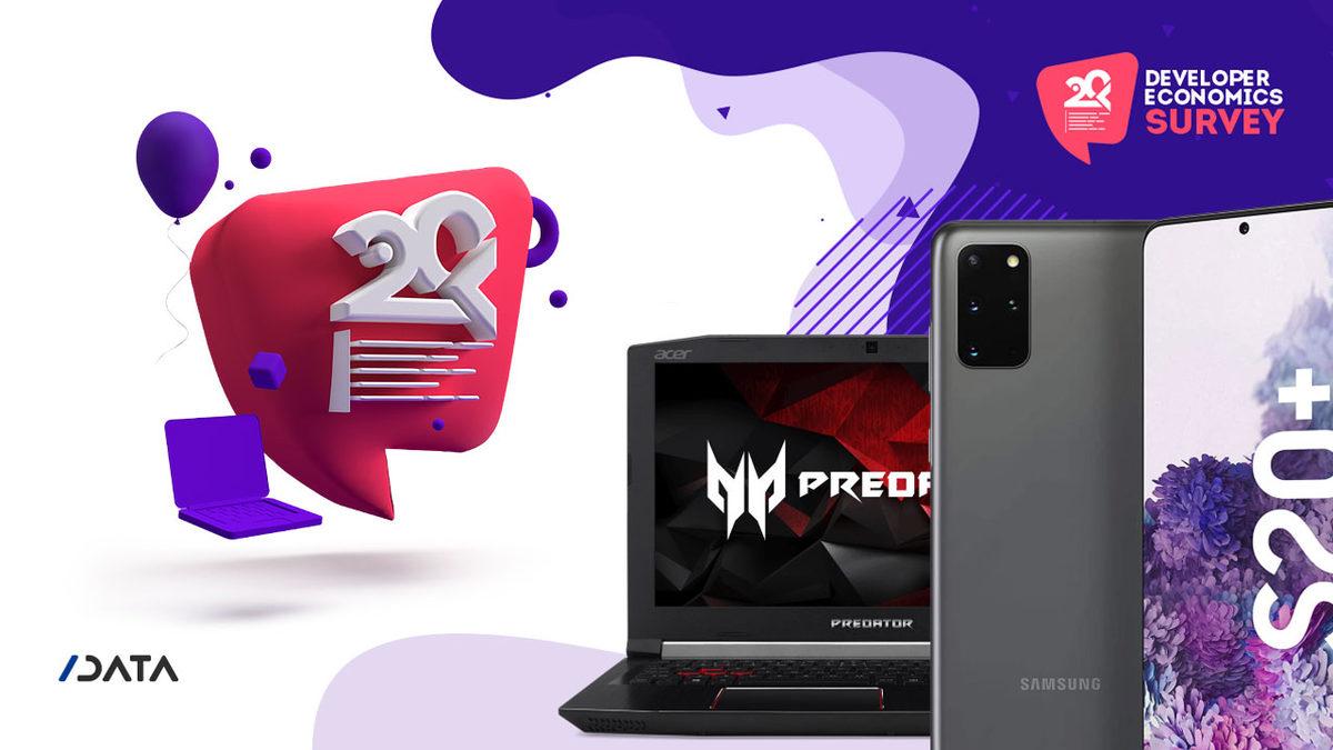 Geliştiriciler ve Programcılar Toplanın: Acer Oyun Bilgisayarı, Galaxy S20 Plus ve OnePlus 8 Hediyeli Anket Başladı, Detayları Açıklıyoruz