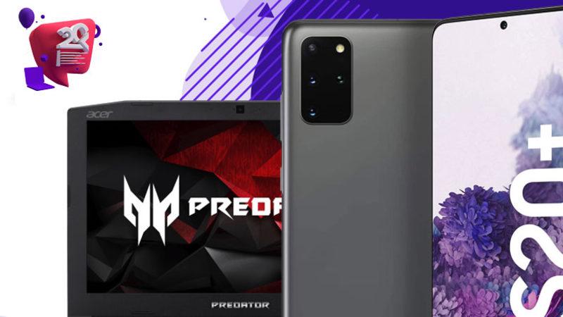 Geliştiriciler ve Programcılar Toplanın: Acer Oyun Bilgisayarı, Galaxy S20 Plus ve OnePlus 8 Hediyeli Anket Başladı, Detayları Açıklıyoruz