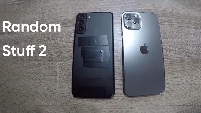 Samsung Galaxy S21+ ve iPhone 12 Pro Yan Yana Karşılaştırıldı [Video]