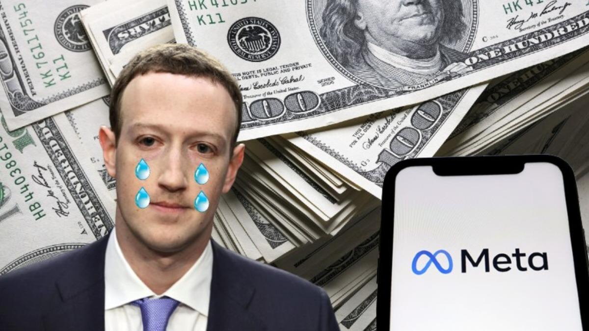 İnternetin Devi Meta, Hisse Fiyatlarının Düşmesi ile Artık ’Dünyanın En Değerli 10 Şirketi Listesi’nde Yer Almıyor