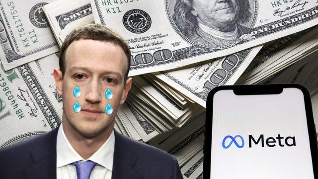 İnternetin Devi Meta, Hisse Fiyatlarının Düşmesi ile Artık ’Dünyanın En Değerli 10 Şirketi Listesi’nde Yer Almıyor