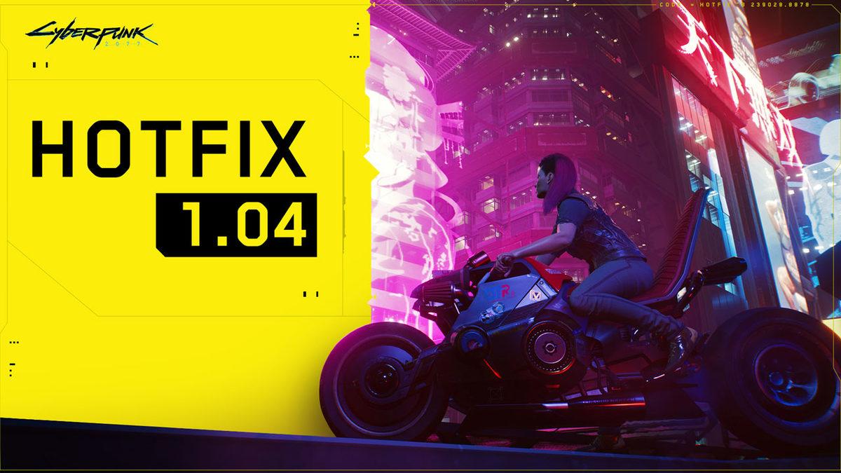 Cyberpunk 2077’nin Birçok Hatayı Gideren İlk Güncellemesi Yayınlandı