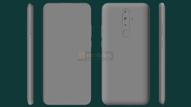 HMD Global’ın Yeni Telefonu Nokia 4.3’ün Tasarım Detayları Ortaya Çıktı