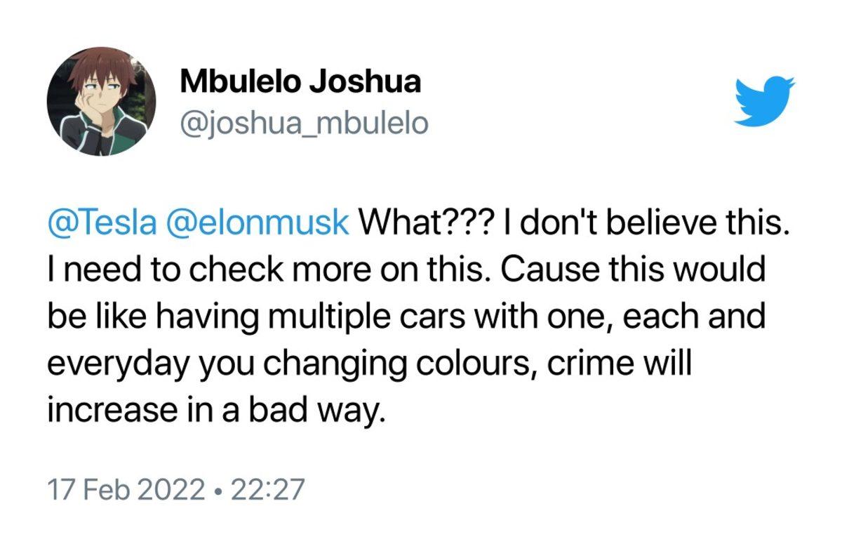 Tesla, Twitter’dan Yayınladığı ’Rengarenk Otomobil’ Videosu ile Takipçilerini Trolledi [Video]