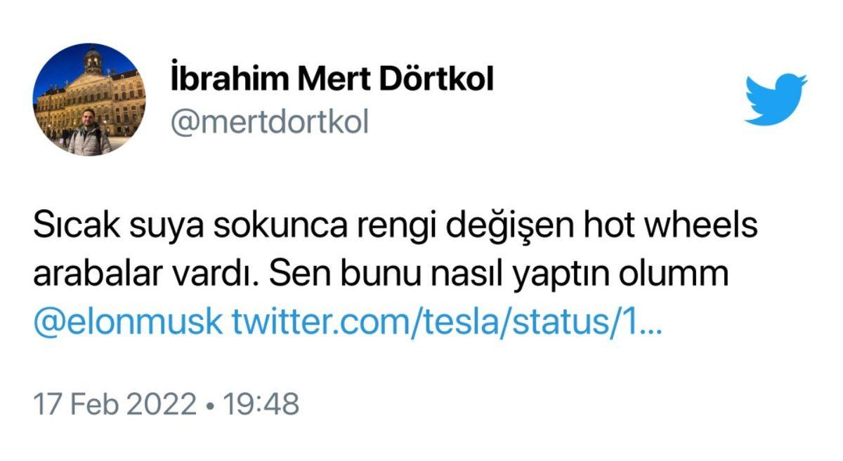 Tesla, Twitter’dan Yayınladığı ’Rengarenk Otomobil’ Videosu ile Takipçilerini Trolledi [Video]