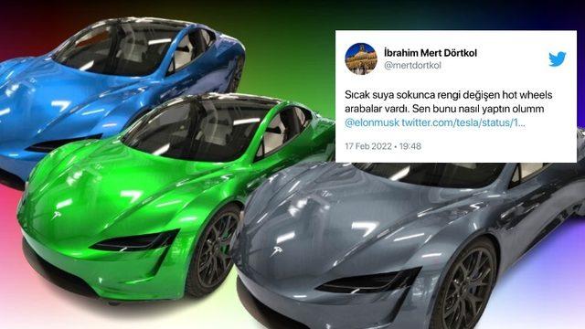 Tesla, Twitter’dan Yayınladığı ’Rengarenk Otomobil’ Videosu ile Takipçilerini Trolledi [Video]