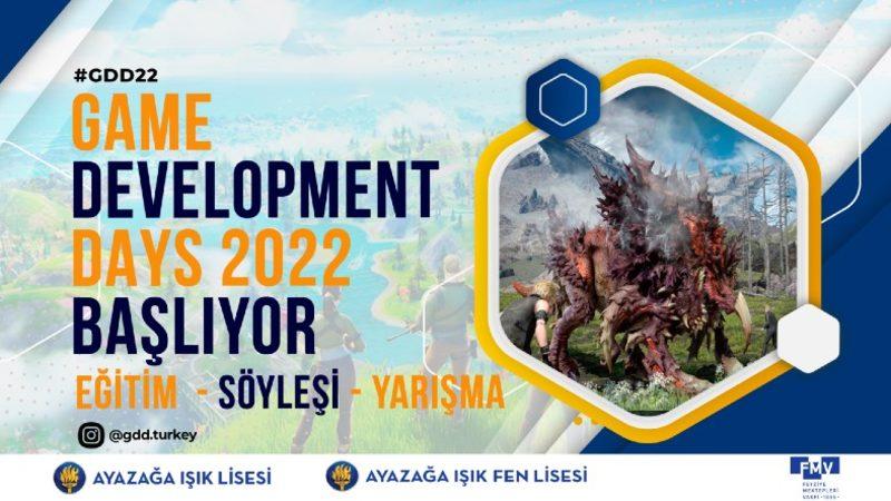 Türkiye’nin En Kapsamlı Oyun Geliştirme Haftası Game Development Days 20 Şubat’ta Başlıyor