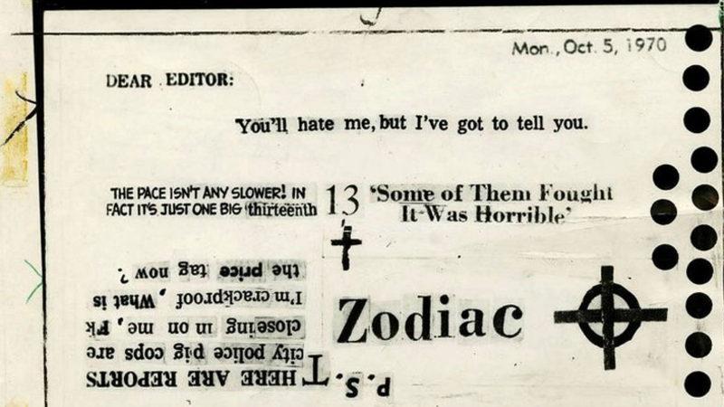 37 Kişiyi Öldürmekle Suçlanan Zodiac’ın Mektuplarındaki Şifre 51 Yıl Sonra Çözüldü