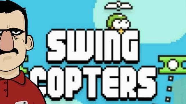Swing Copter İncelemesi - Teknolojiye Atarlanan Adam