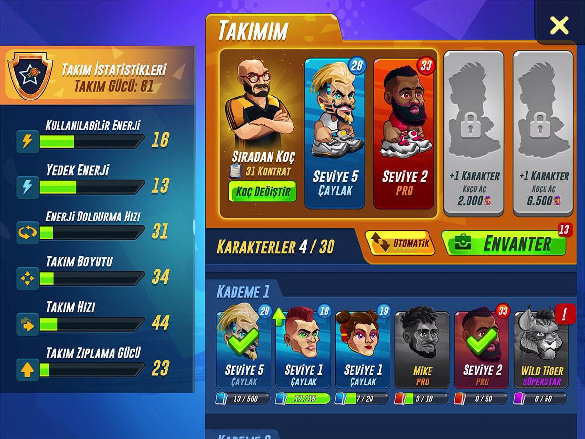 Kafa Topu 2’nin Yapımcısı Masomo’nun Yeni Oyunu ’Basketbol Arena’, Türkiye’de Yayınlandı: İşte İlk Detaylar