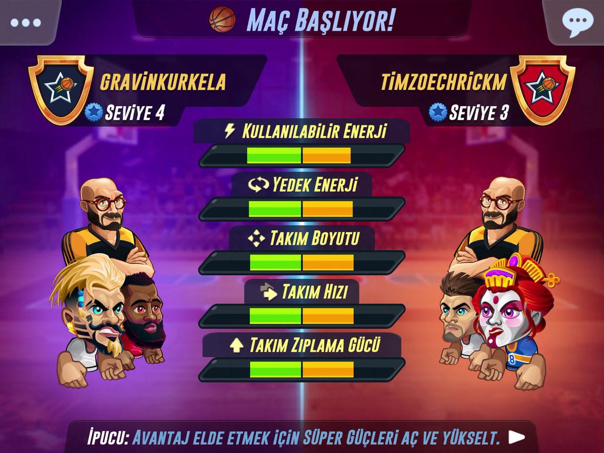 Kafa Topu 2’nin Yapımcısı Masomo’nun Yeni Oyunu ’Basketbol Arena’, Türkiye’de Yayınlandı: İşte İlk Detaylar