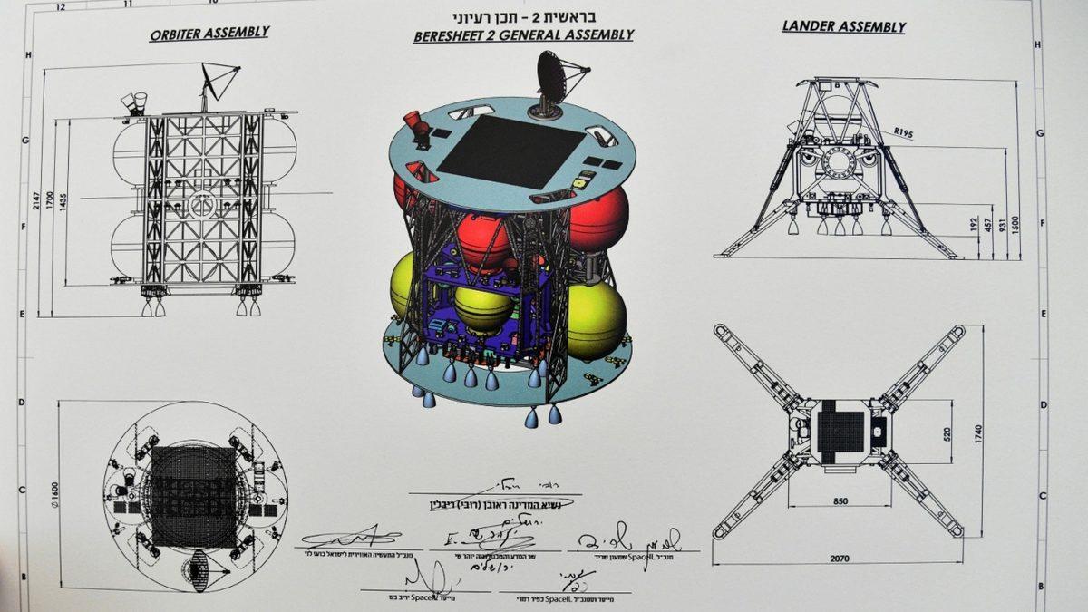 İsrail, 2024’te Bir Kez Daha Ay’a Gitmeyi Deneyecek