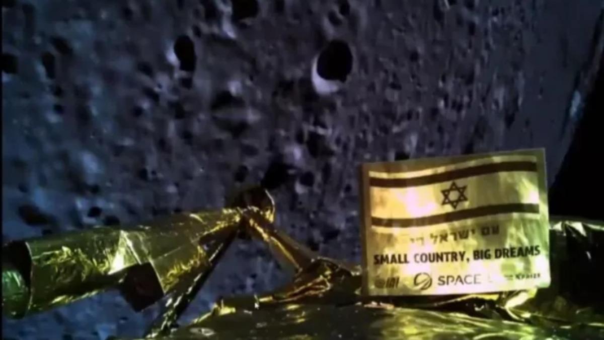 İsrail, 2024’te Bir Kez Daha Ay’a Gitmeyi Deneyecek