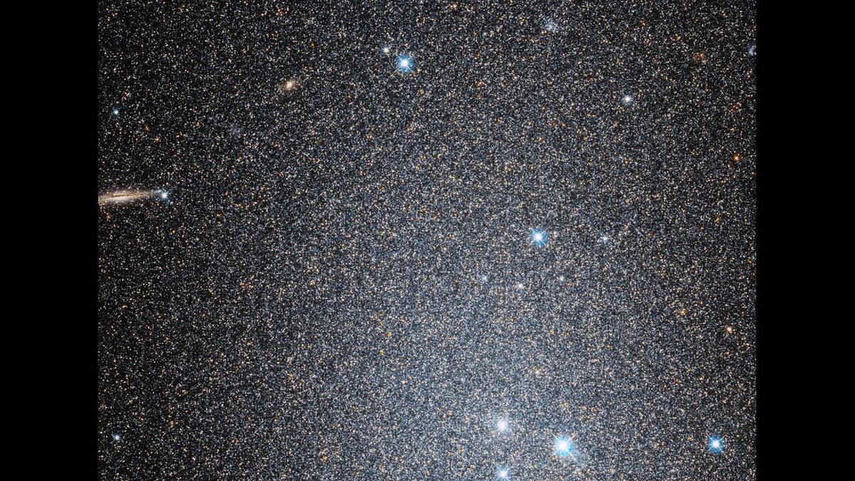 NASA, Hubble Uzay Teleskobuyla Çekilen Yeni Görüntüler Paylaştı