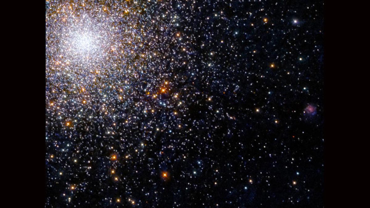 NASA, Hubble Uzay Teleskobuyla Çekilen Yeni Görüntüler Paylaştı