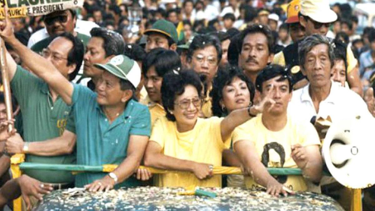 Elinin Hamuruyla(!) Koca Bir Diktatörlüğü Deviren Ev Hanımı Aquino’nun Devrim Yaratan Hikâyesi