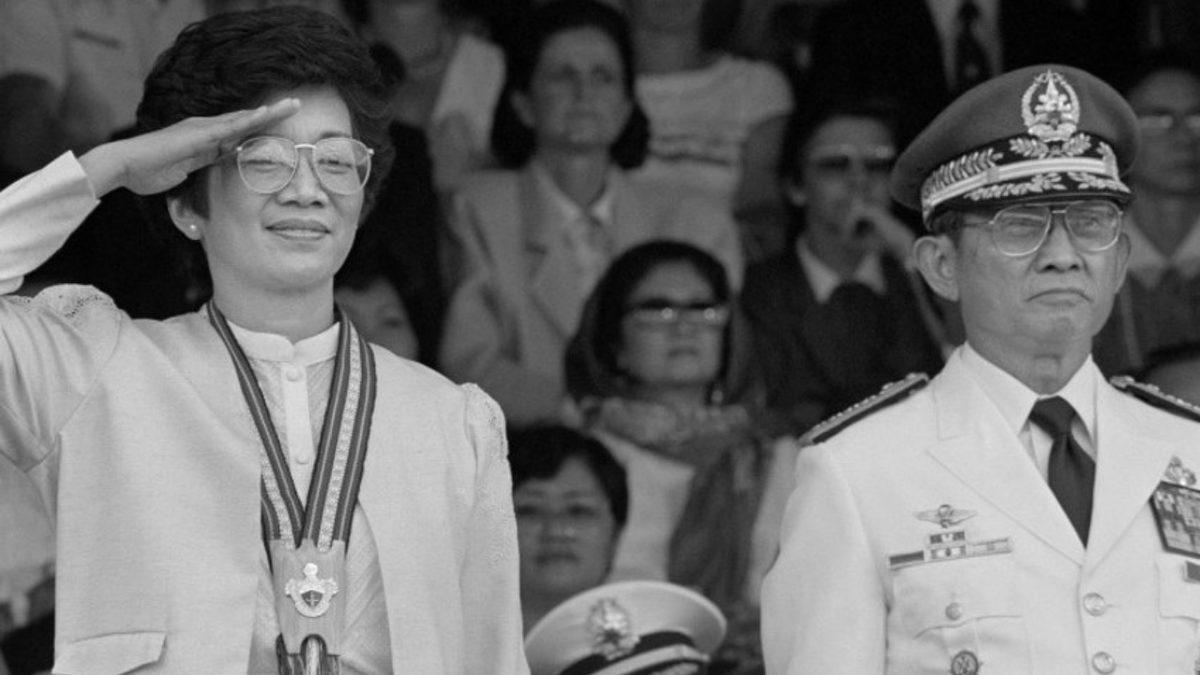 Elinin Hamuruyla(!) Koca Bir Diktatörlüğü Deviren Ev Hanımı Aquino’nun Devrim Yaratan Hikâyesi