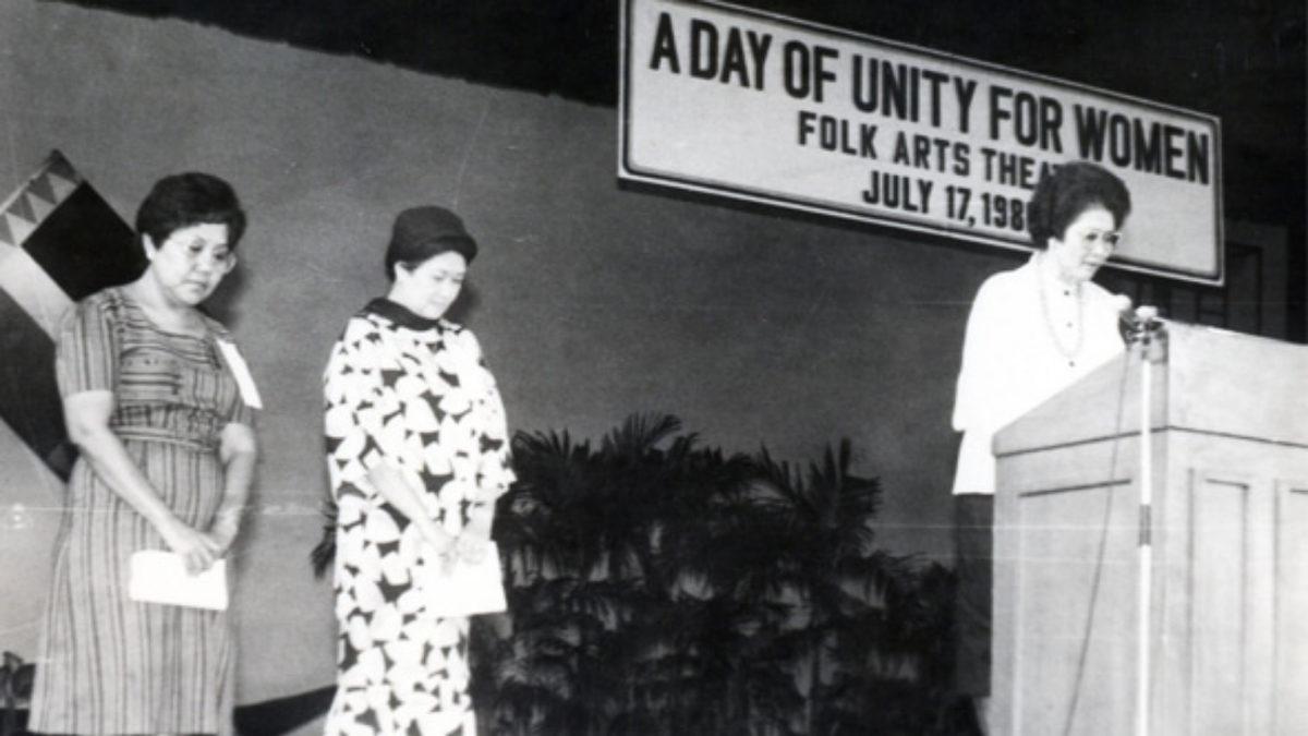 Elinin Hamuruyla(!) Koca Bir Diktatörlüğü Deviren Ev Hanımı Aquino’nun Devrim Yaratan Hikâyesi