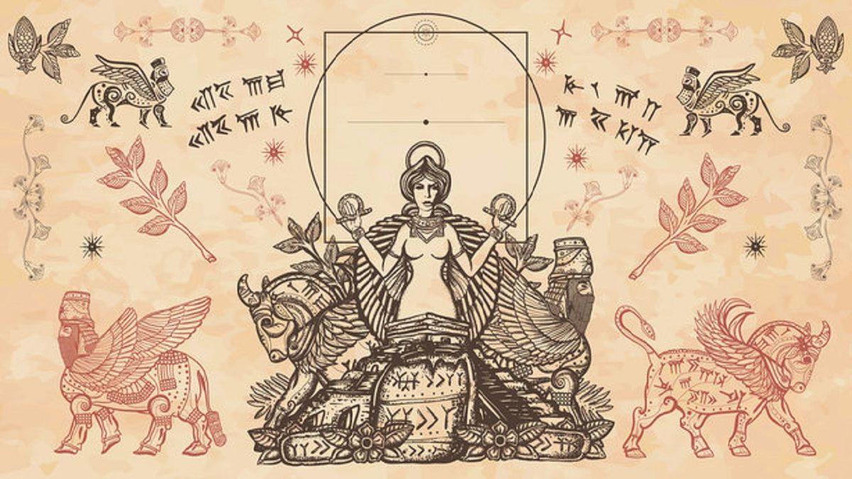 Açgözlülüğü İle Kendisinin ve Halkının Başına Binbir Bela Açan Sümer Mitolojisi Tanrıçası: İnanna