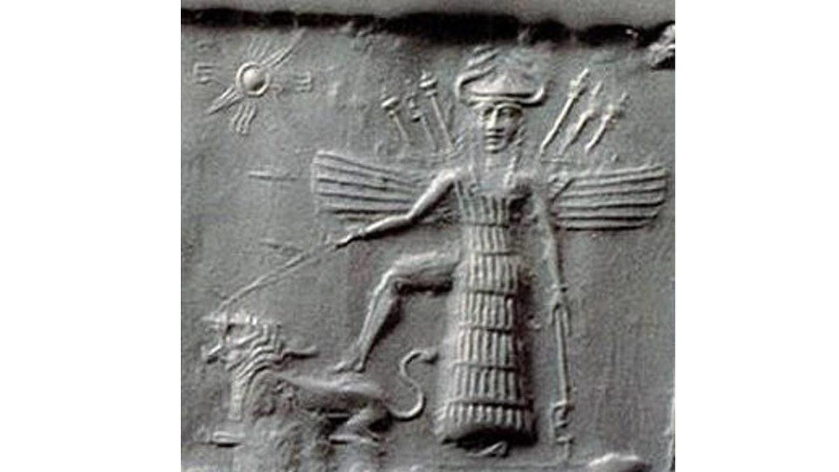 Açgözlülüğü İle Kendisinin ve Halkının Başına Binbir Bela Açan Sümer Mitolojisi Tanrıçası: İnanna