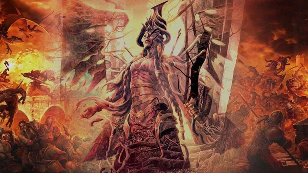 Açgözlülüğü İle Kendisinin ve Halkının Başına Binbir Bela Açan Sümer Mitolojisi Tanrıçası: İnanna