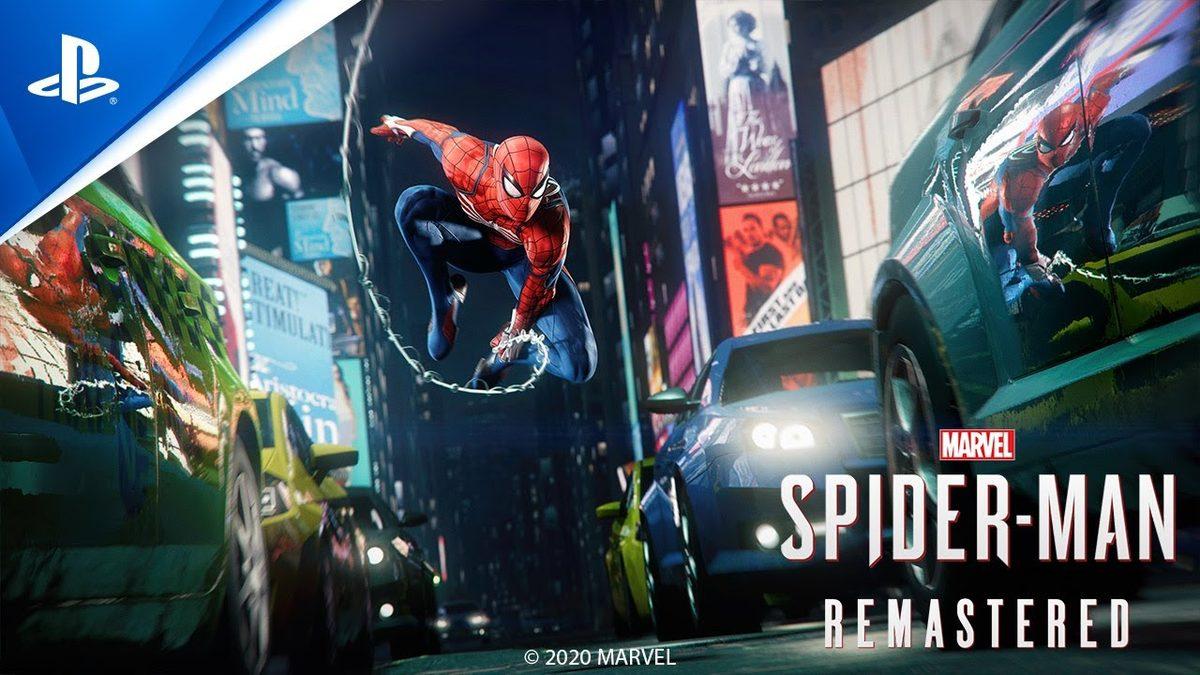 Marvel’s Spider-Man: Remastered’a Işın İzleme Açık 60 FPS Oynama İmkanı Sunan Güncelleme Geldi