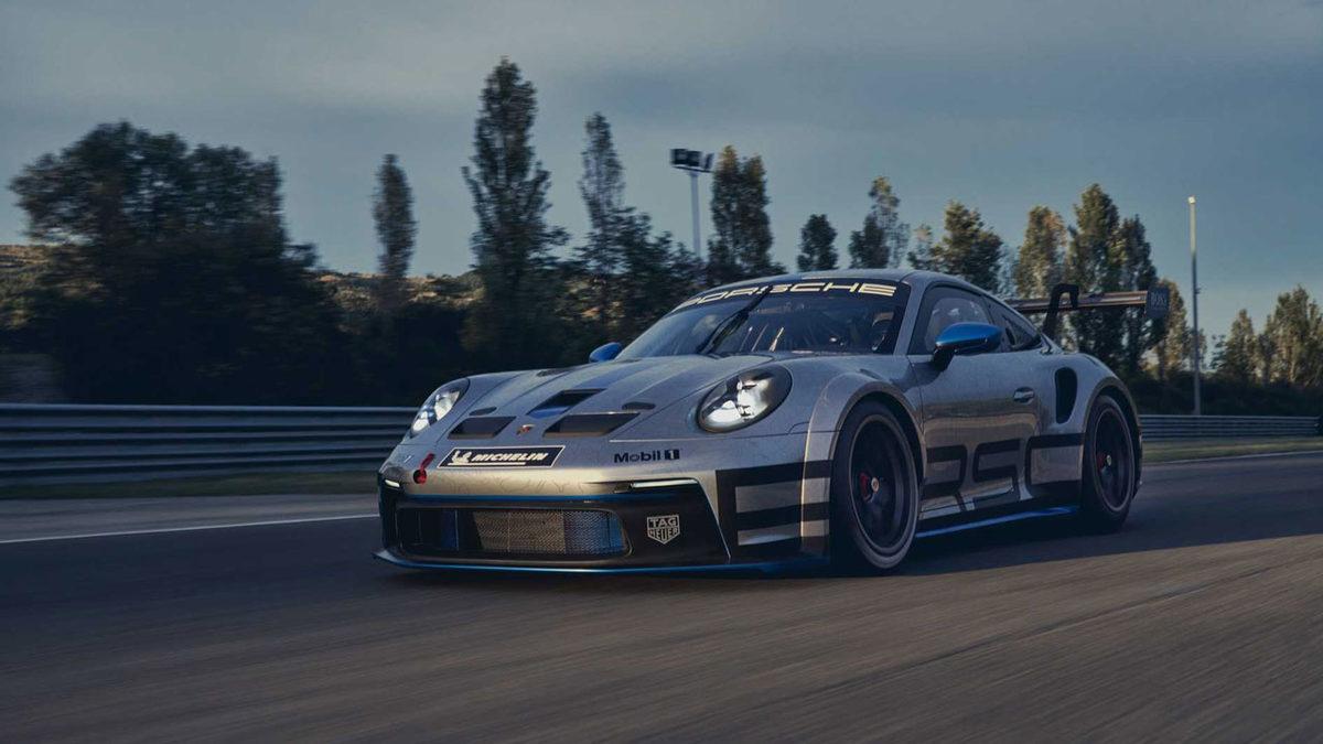 Asfaltın Yeni Kralı Olacak 2021 Porsche 911 GT3 Cup Tanıtıldı