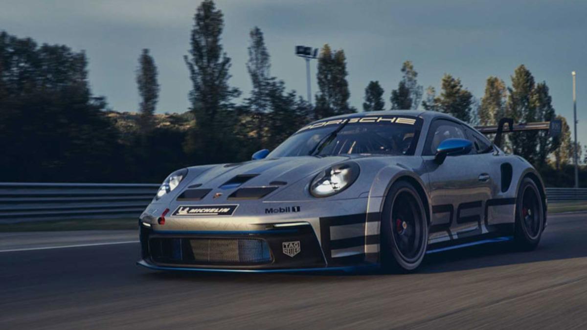 Asfaltın Yeni Kralı Olacak 2021 Porsche 911 GT3 Cup Tanıtıldı