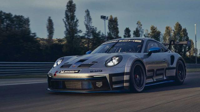 Asfaltın Yeni Kralı Olacak 2021 Porsche 911 GT3 Cup Tanıtıldı
