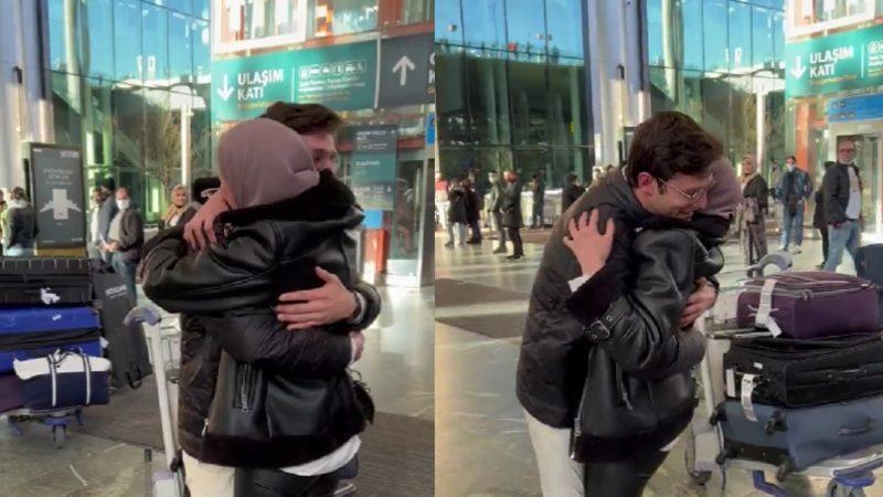 Suriye’deki Savaş Sebebiyle Hapishanede İşkence Gören Genç, 6 Yıl Sonra Türkiye’deki Kız Kardeşiyle Bir Araya Geldi [Video]