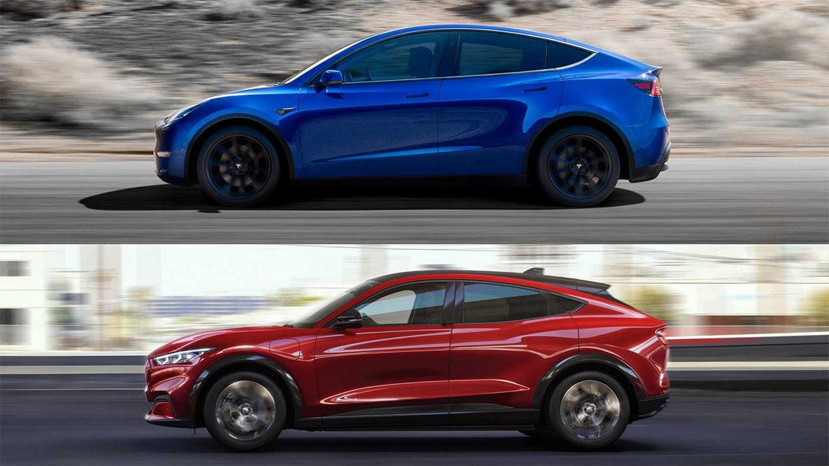 Tesla Model Y’nin En Büyük Rakibi Olacak Ford Mustang Mach-E Yollara Çıkmaya Hazırlanıyor