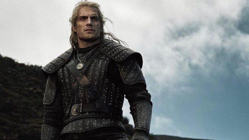 Henry Cavill, The Witcher Setinde Yaralandı
