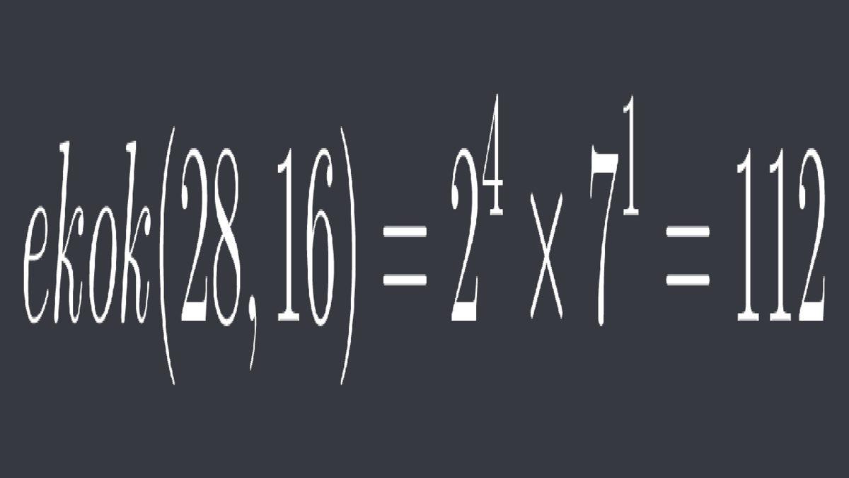 EBOB ve EKOK Hesaplama Nasıl Yapılır? Hem Android Hem İOS İçin Hesaplarken Kullanabileceğiniz Bazı Uygulamalar