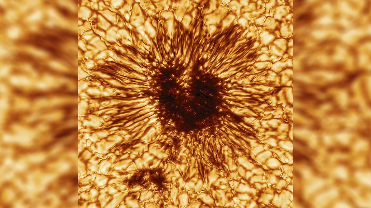 Şimdiye Kadarki En Detaylı Güneş Lekesi Fotoğrafı Çekildi