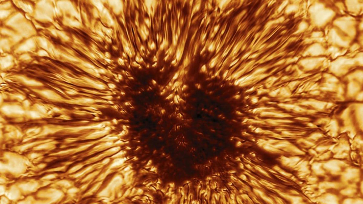 Şimdiye Kadarki En Detaylı Güneş Lekesi Fotoğrafı Çekildi