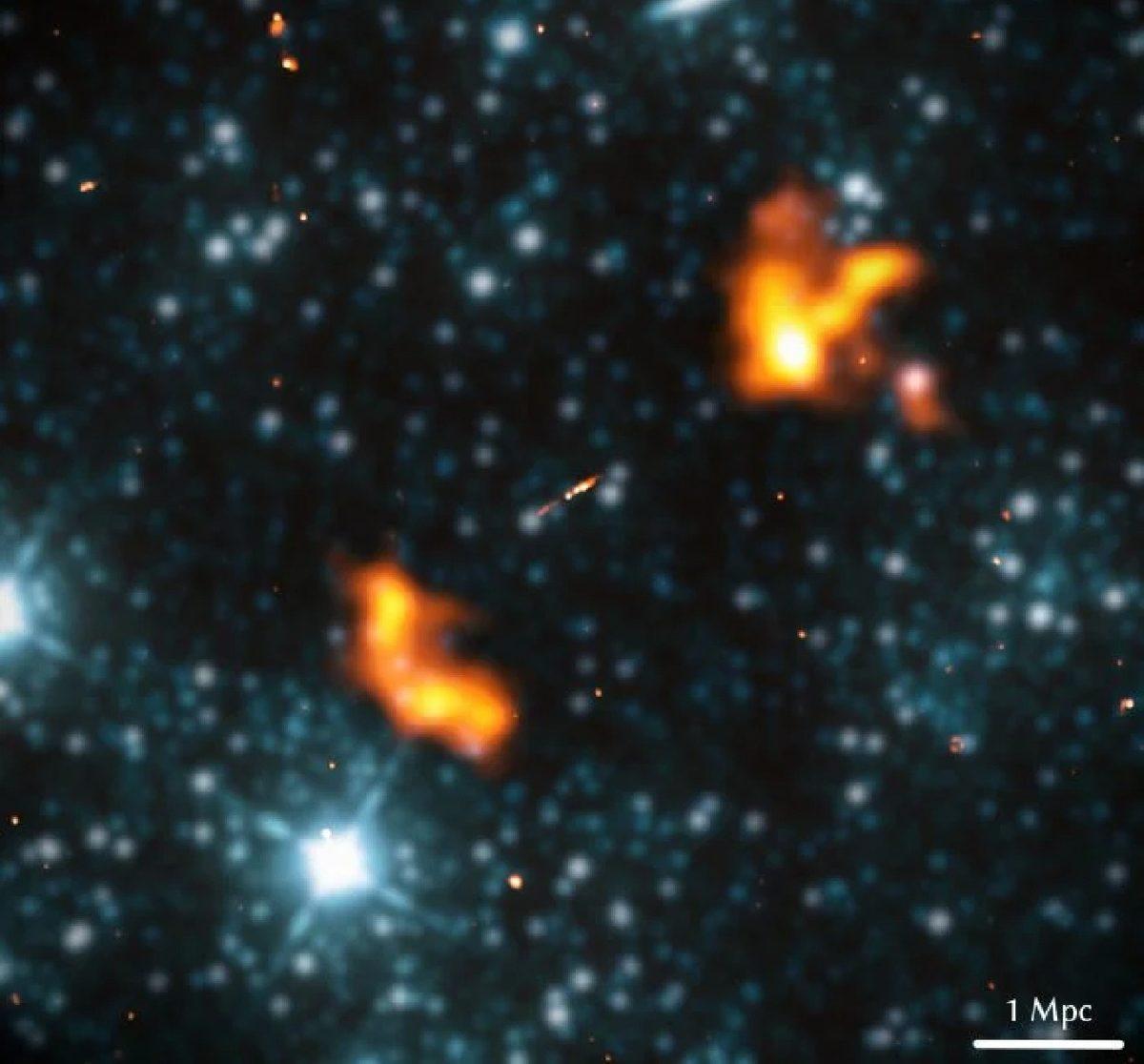 Şimdiye Kadarki En Büyük Galaksi Keşfedildi: 16.3 Milyon Işık Yılı Uzunluğunda