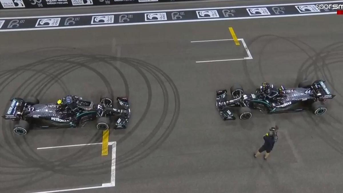 Formula 1’de Sezonun Son Yarışı Tamamlandı: Verstappen Kazanırken Hamilton Şampiyon Oldu