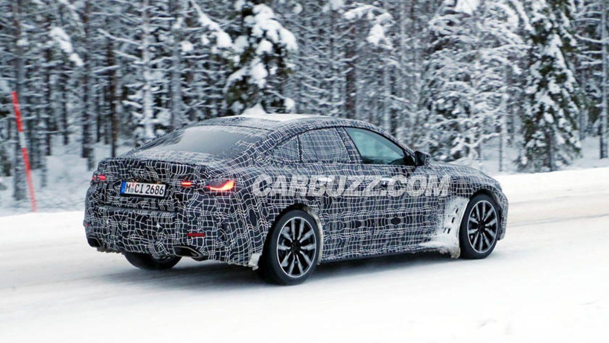 BMW 4 Gran Coupe’den Yeni Görüntüler Ortaya Çıktı