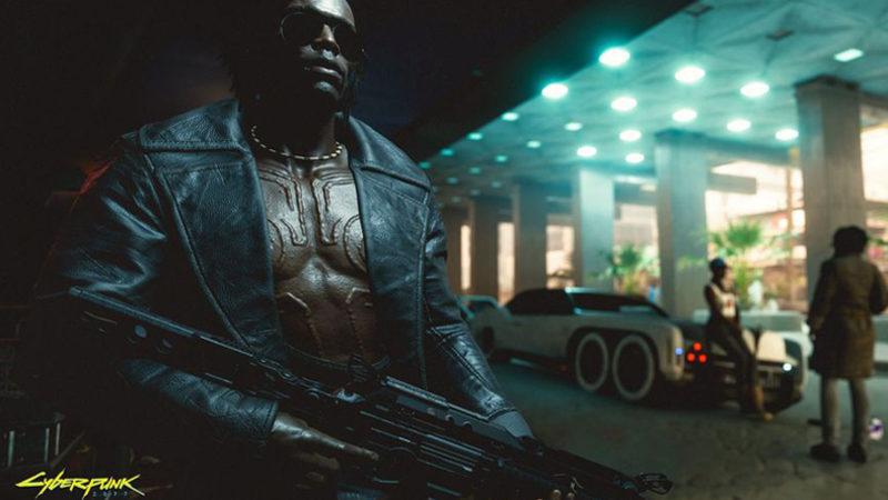 Cyberpunk 2077’deki Bir Hata, Çevredeki Tüm NPC’leri Silahlandırıyor